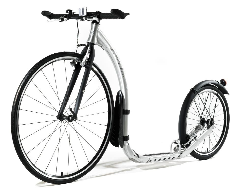KICKBIKE RACE MAX 28/20 SILVER