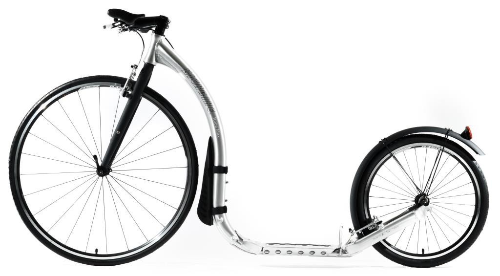 KICKBIKE RACE MAX 28/20 SILVER