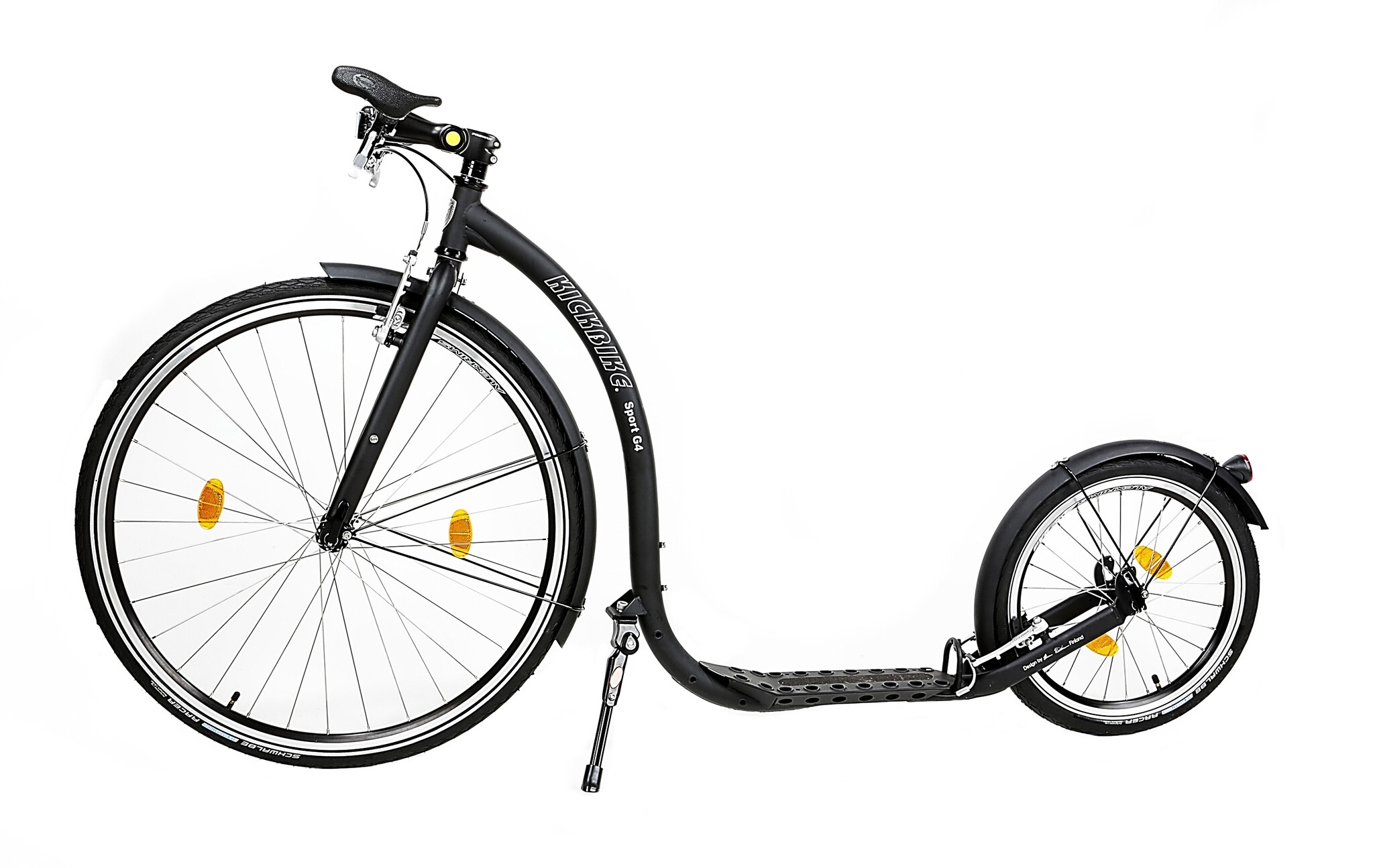 KICKBIKE SPORT G4 BLACK