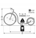 KICKBIKE SPORT G4 BLACK