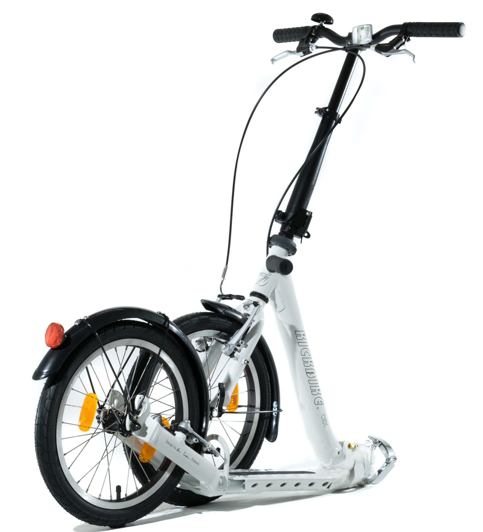KICKBIKE CLIX 2.0 WHITE