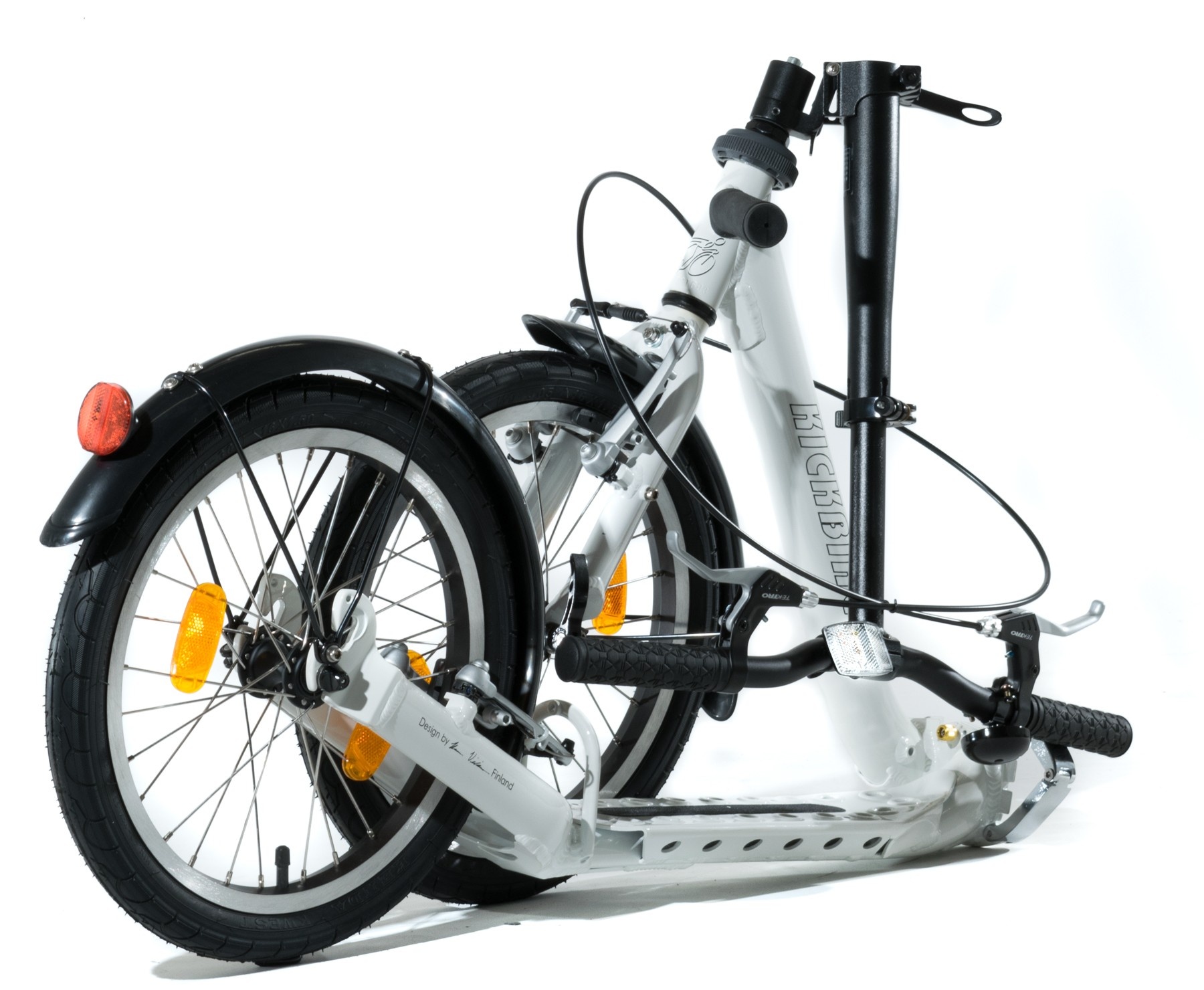 KICKBIKE CLIX 2.0 WHITE