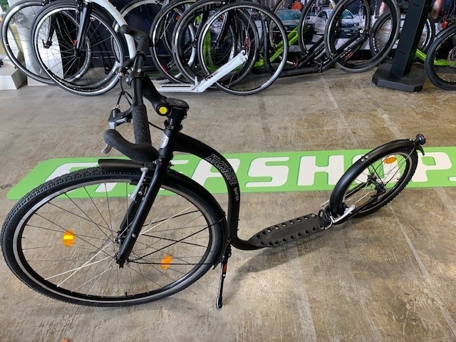 SALE - KICKBIKE SPORT G4 BLACK