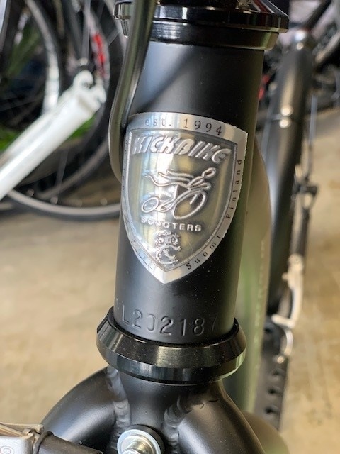 SALE - KICKBIKE SPORT G4 BLACK