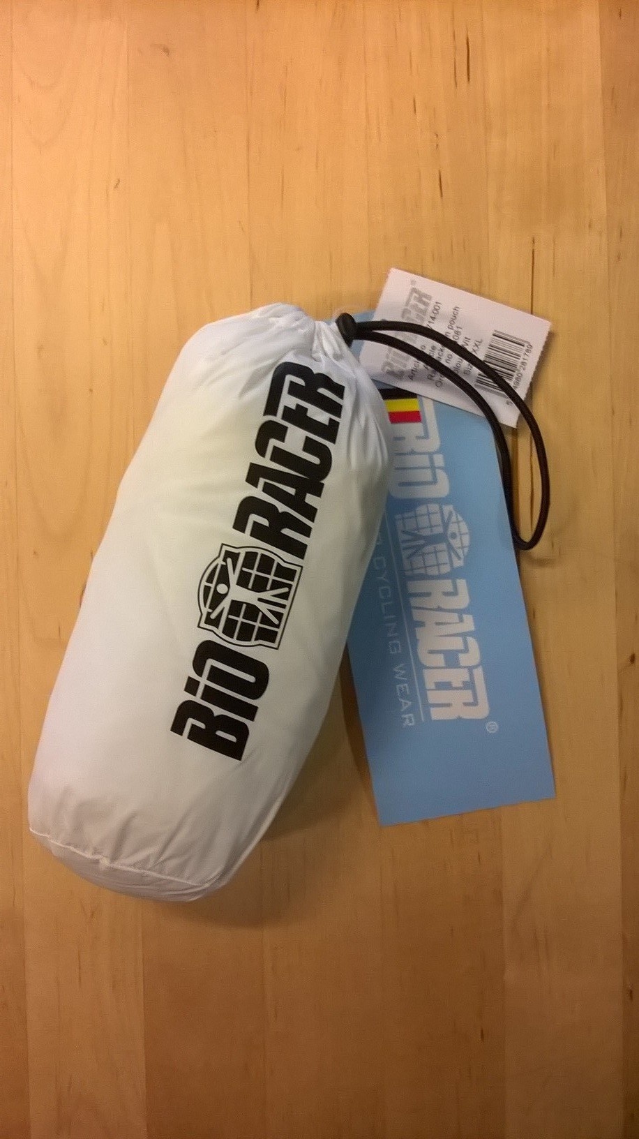 BIORACER - SIZE XL - JACKET VIRGA RAIN