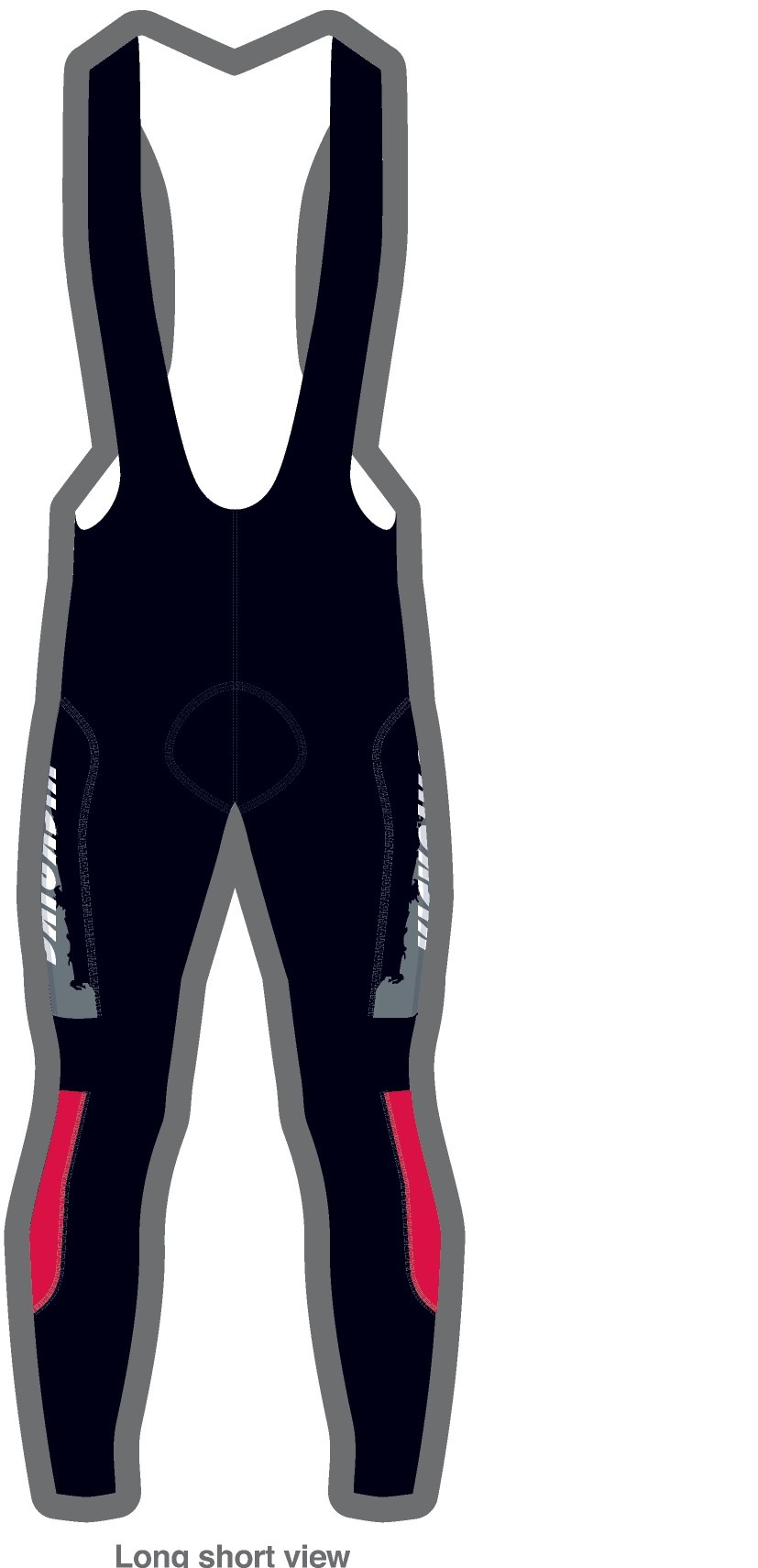 KICKBIKE/ BIORACER BIBTIGHT SIZE M