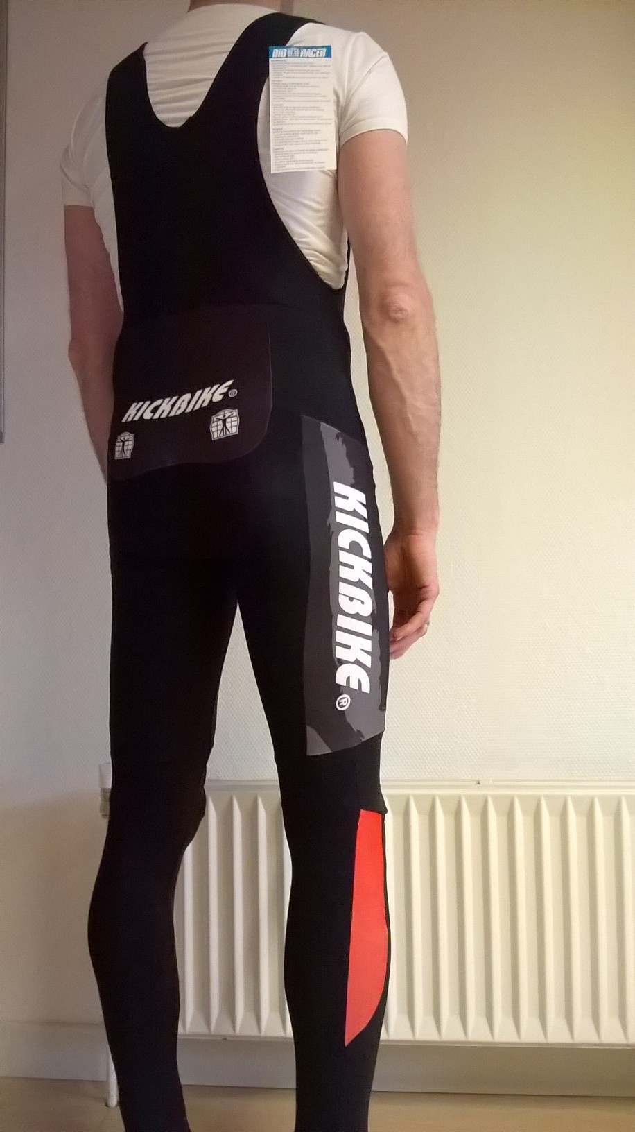 KICKBIKE/ BIORACER BIBTIGHT SIZE XXXL