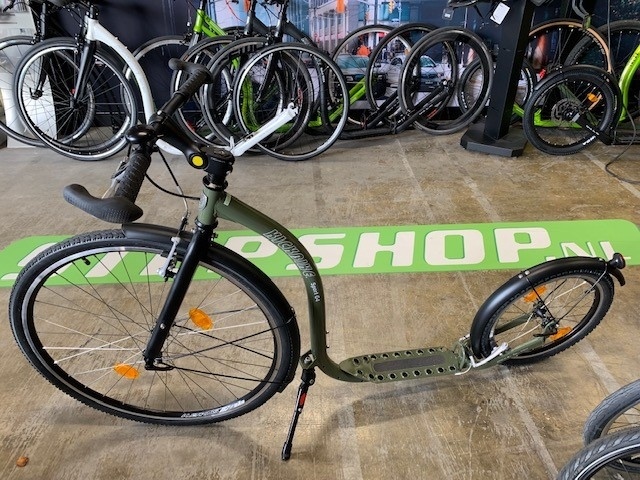 SALE - KICKBIKE SPORT G4 OLIVEGREEN