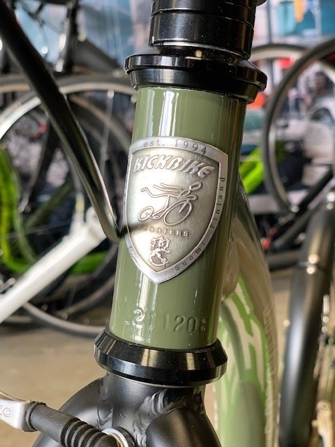 SALE - KICKBIKE SPORT G4 OLIVEGREEN