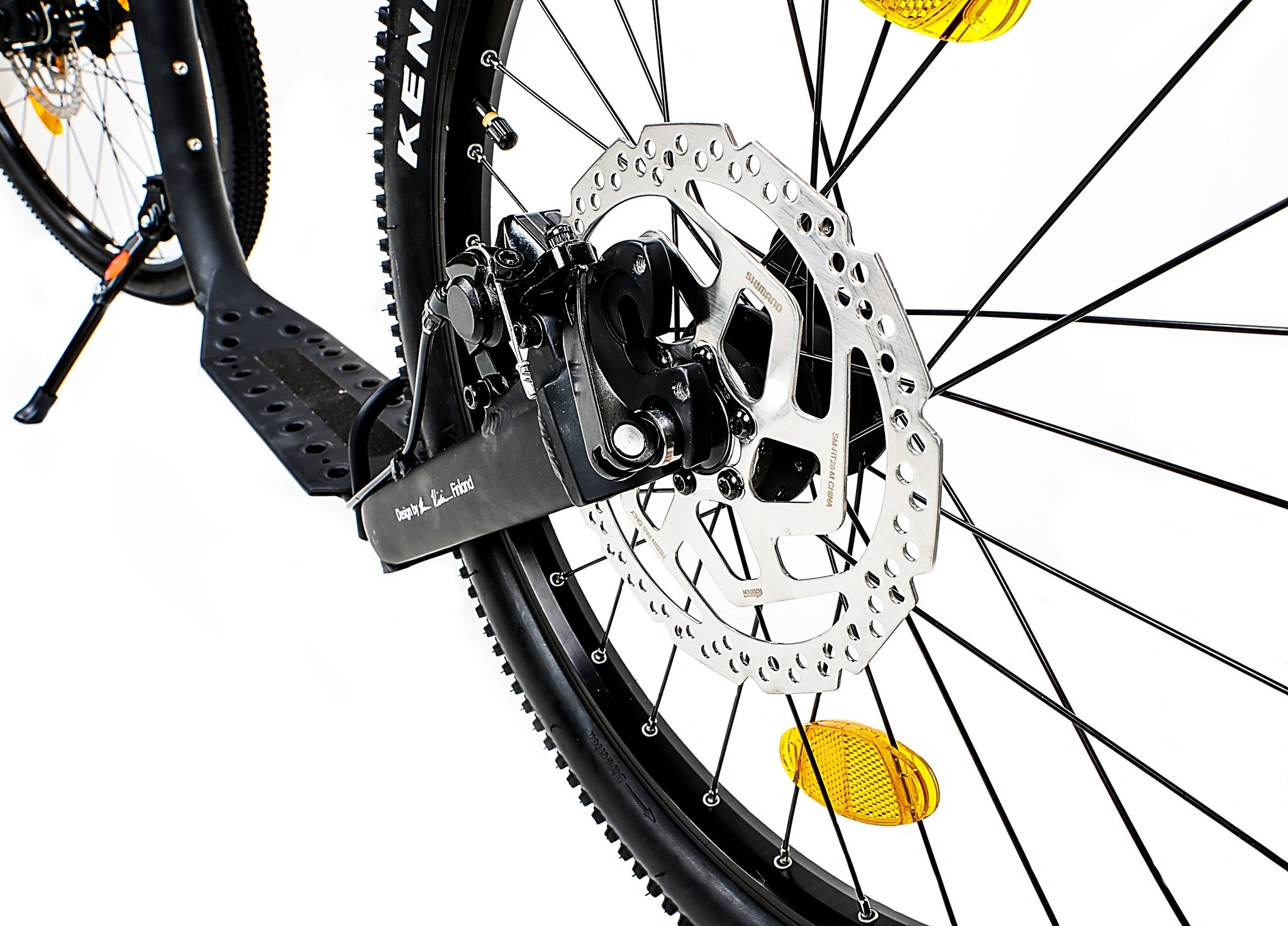 KICKBIKE CROSS FIX BLACK