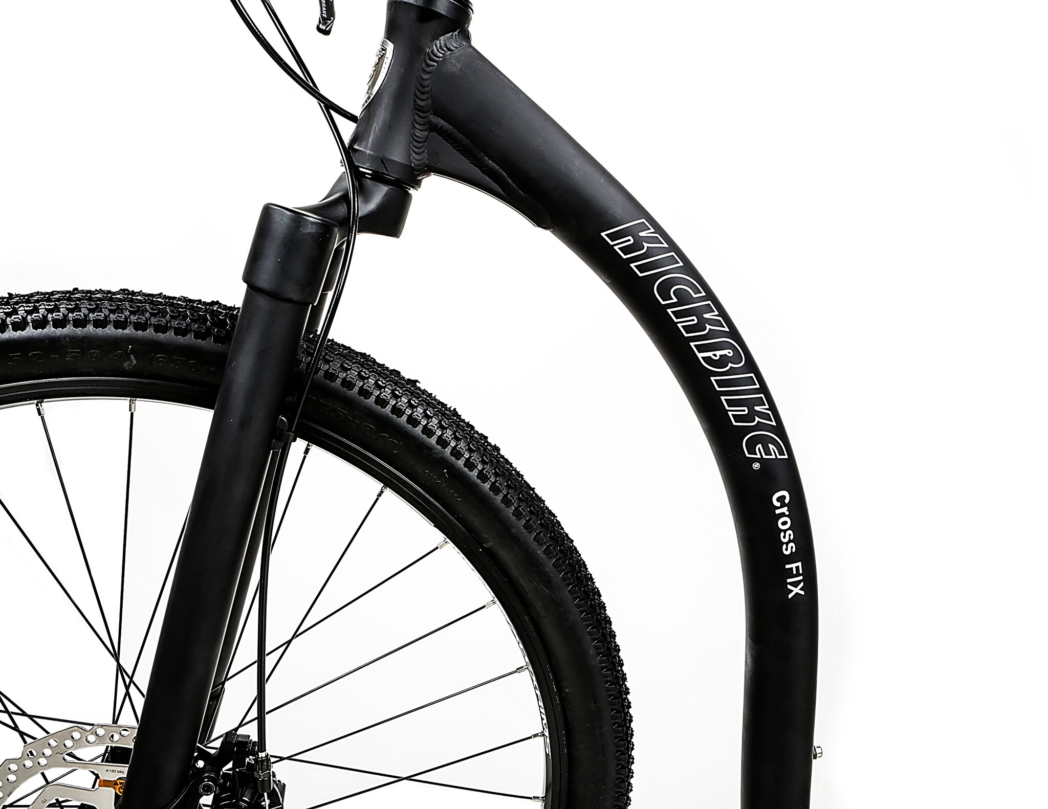 KICKBIKE CROSS FIX BLACK