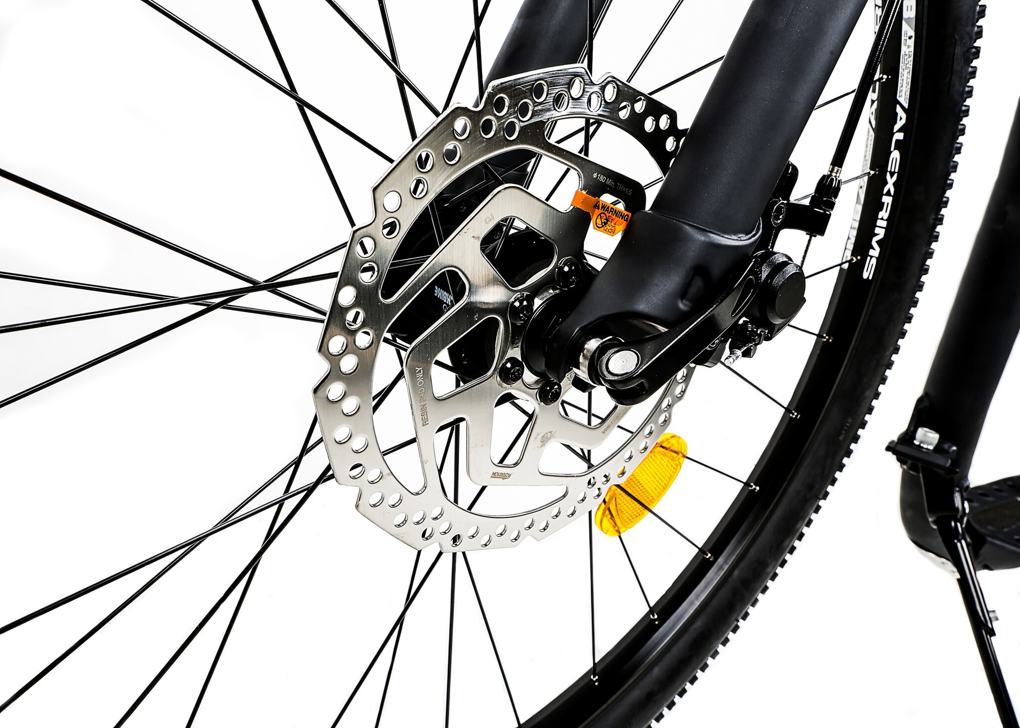 KICKBIKE CROSS FIX BLACK