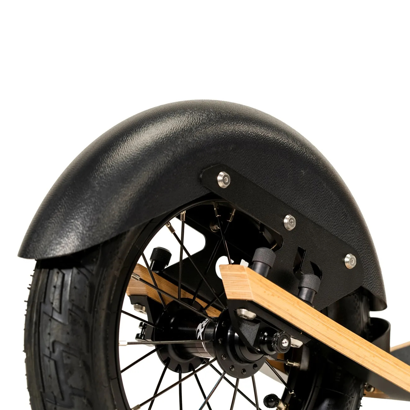 Boardy All Black incl. mudguard