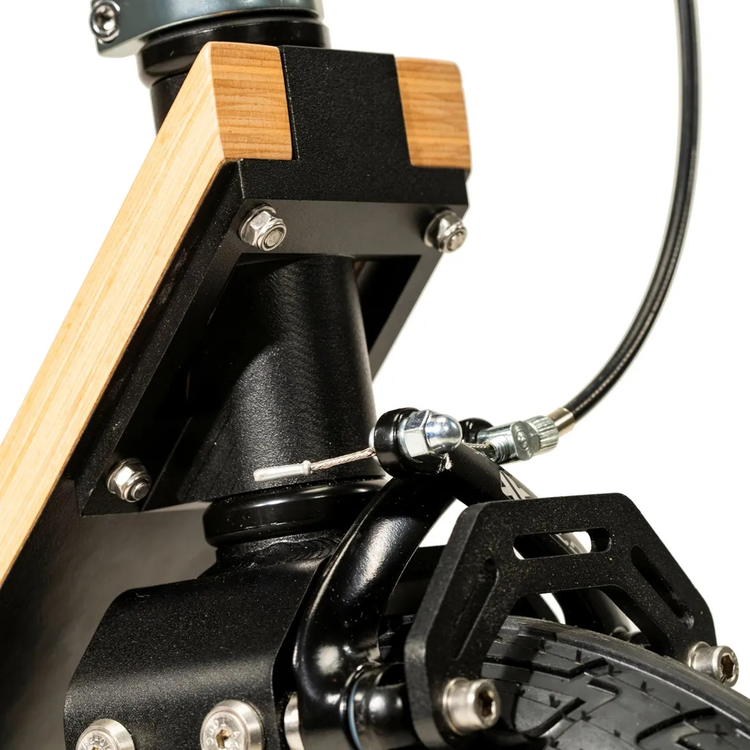 Boardy All Black incl. mudguard