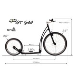 SALE - MIBO SPLIT WHITE