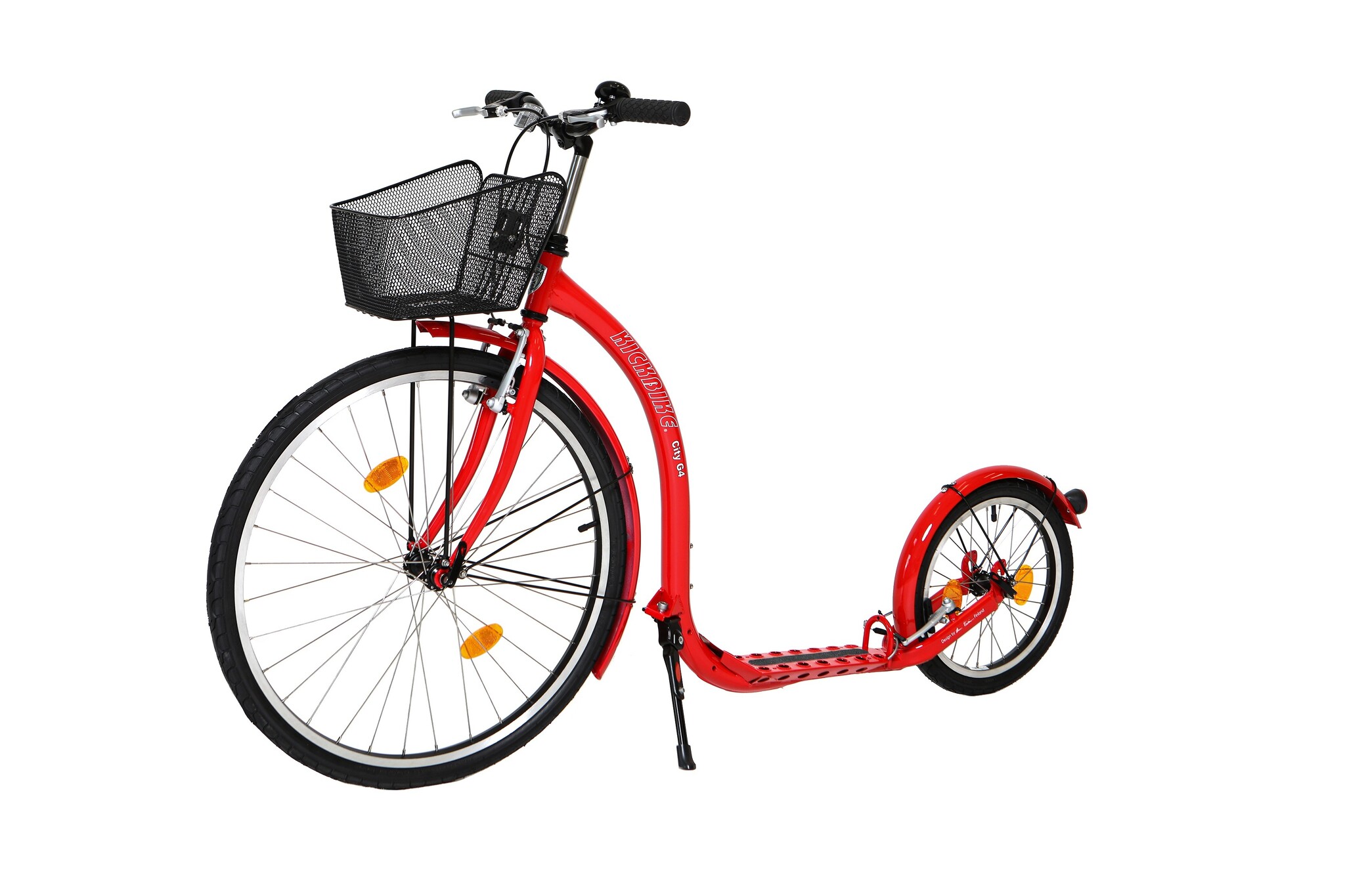KICKBIKE CITY G4 FIRERED