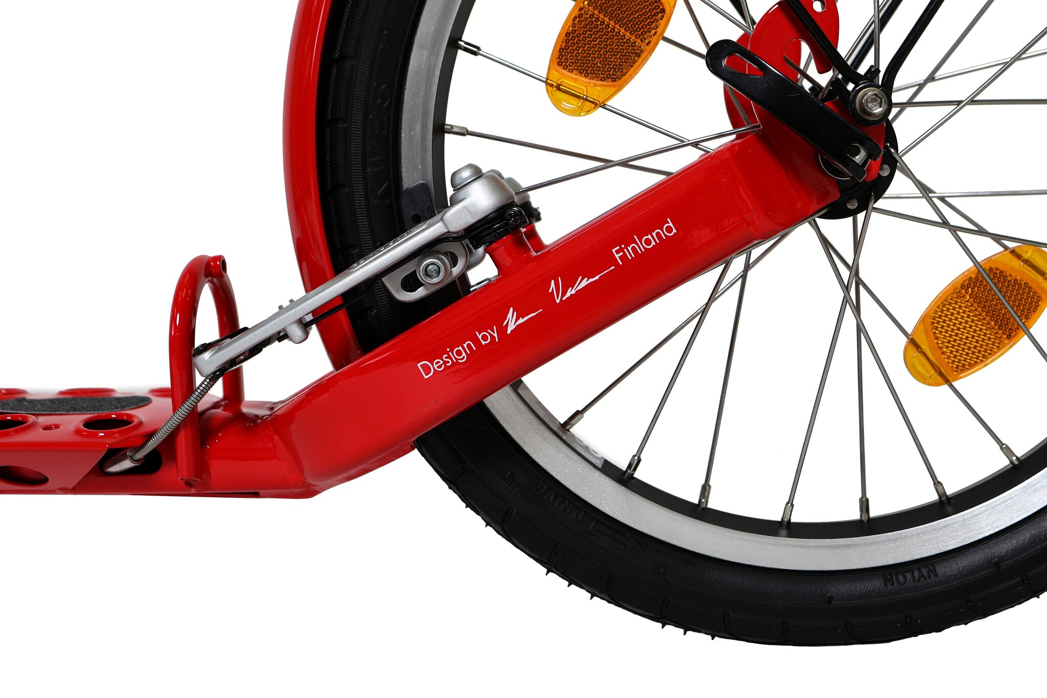 KICKBIKE CITY G4 FIRERED