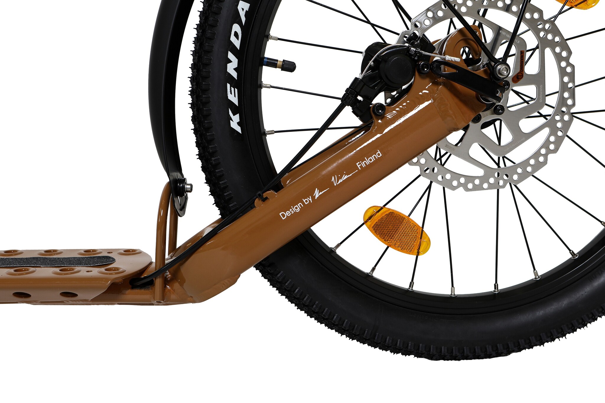 SALE - Kickbike Cross Fix Mud