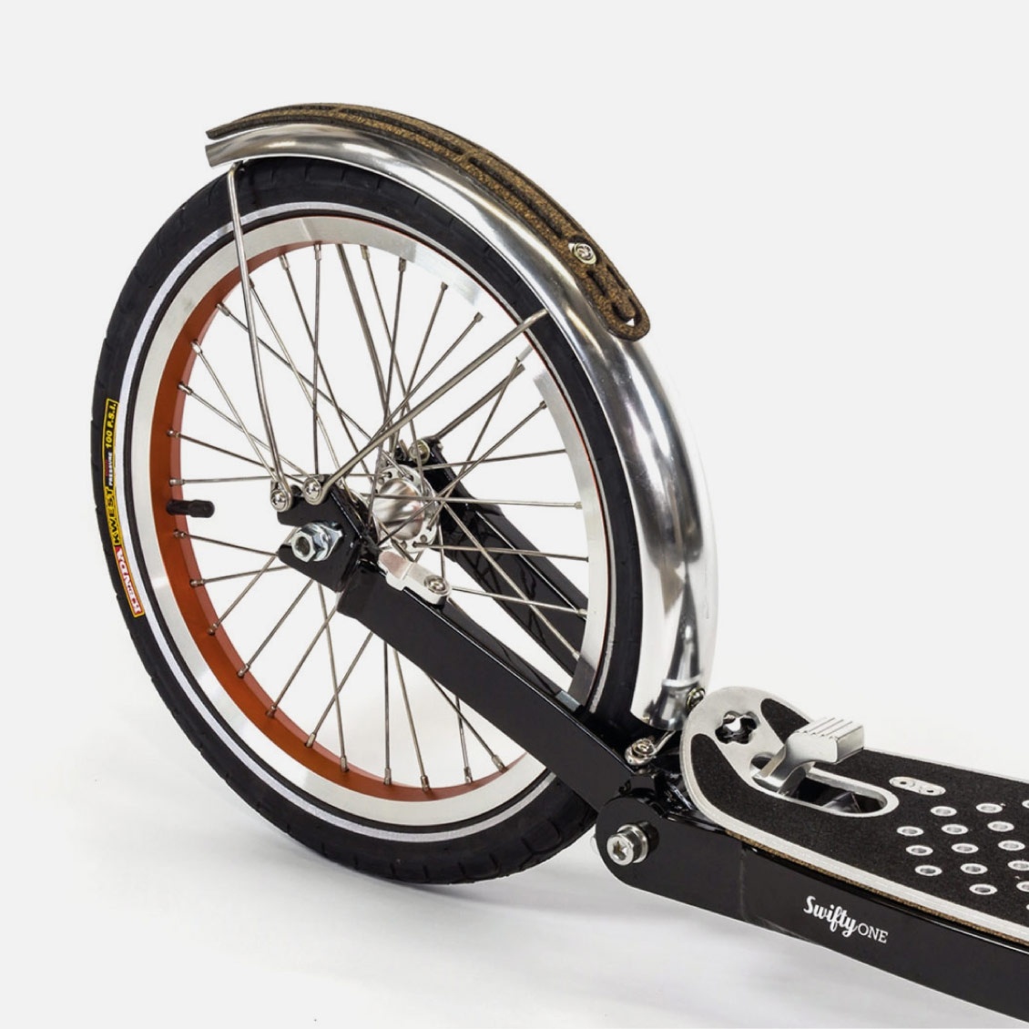 Swifty Mudguards SwiftyONE silver
