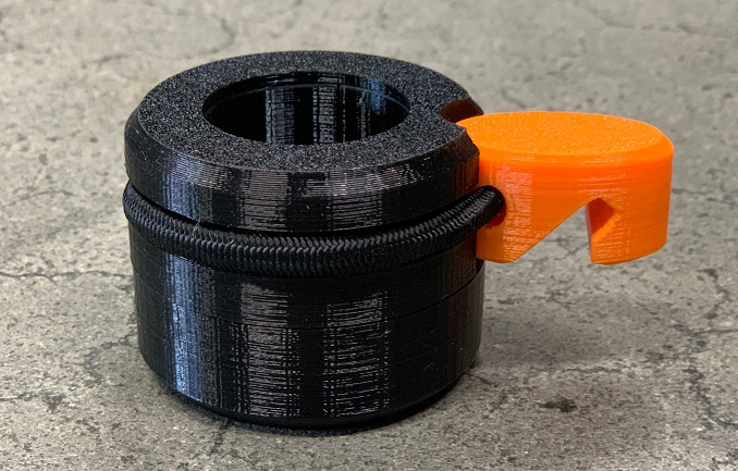 Folding aid for MIBO scooters