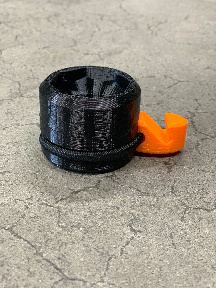 Folding aid for MIBO scooters