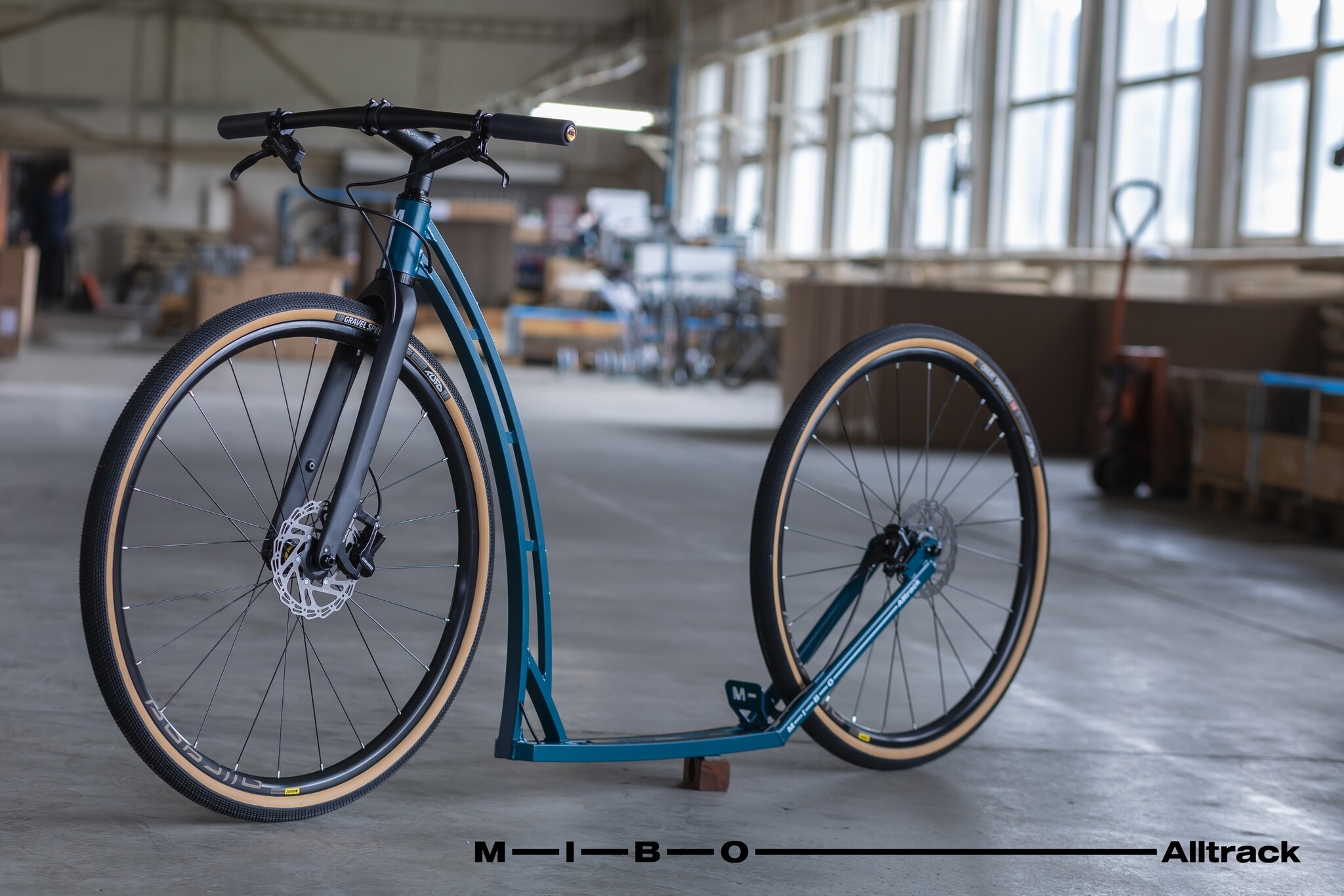 Mibo Alltrack oceanblue