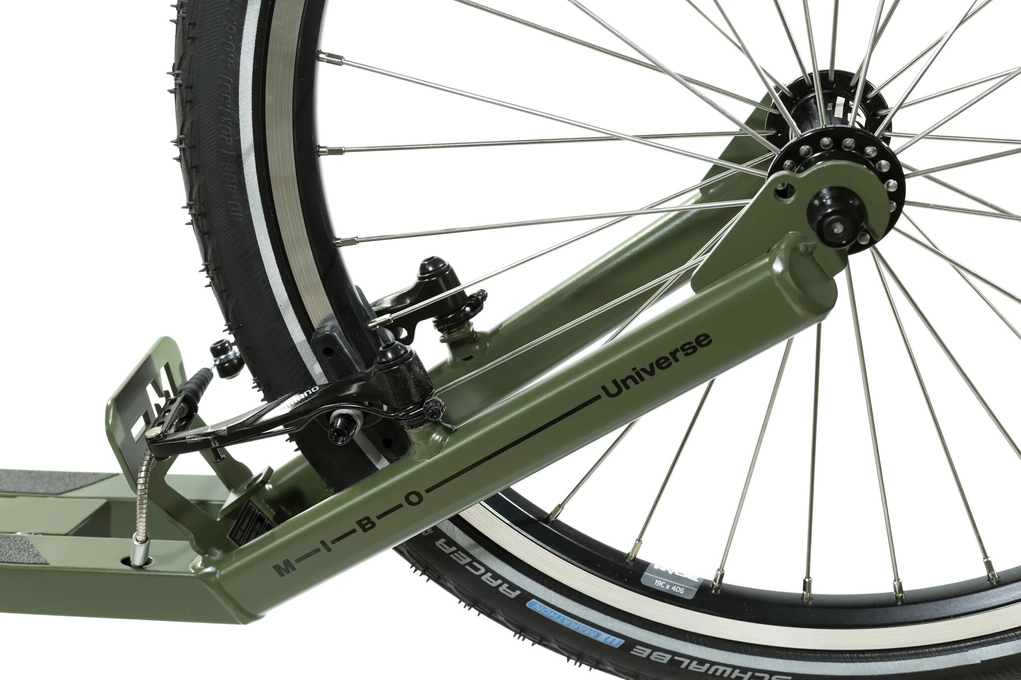 MIBO UNIVERSE OLIVEGREEN