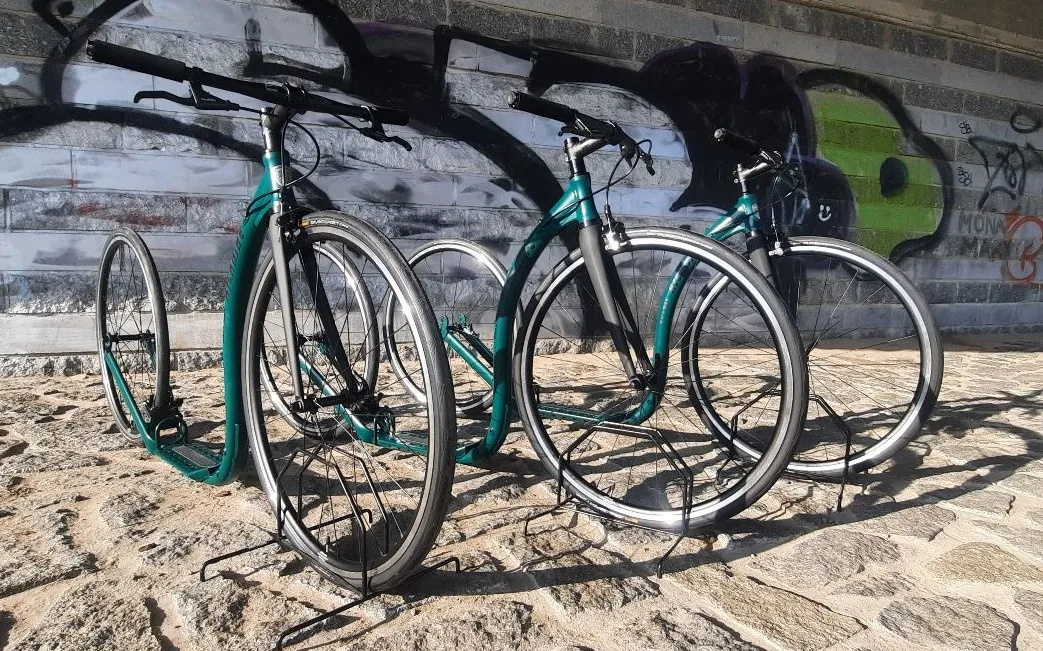 Kickbike Race Max 28/28 Green limited