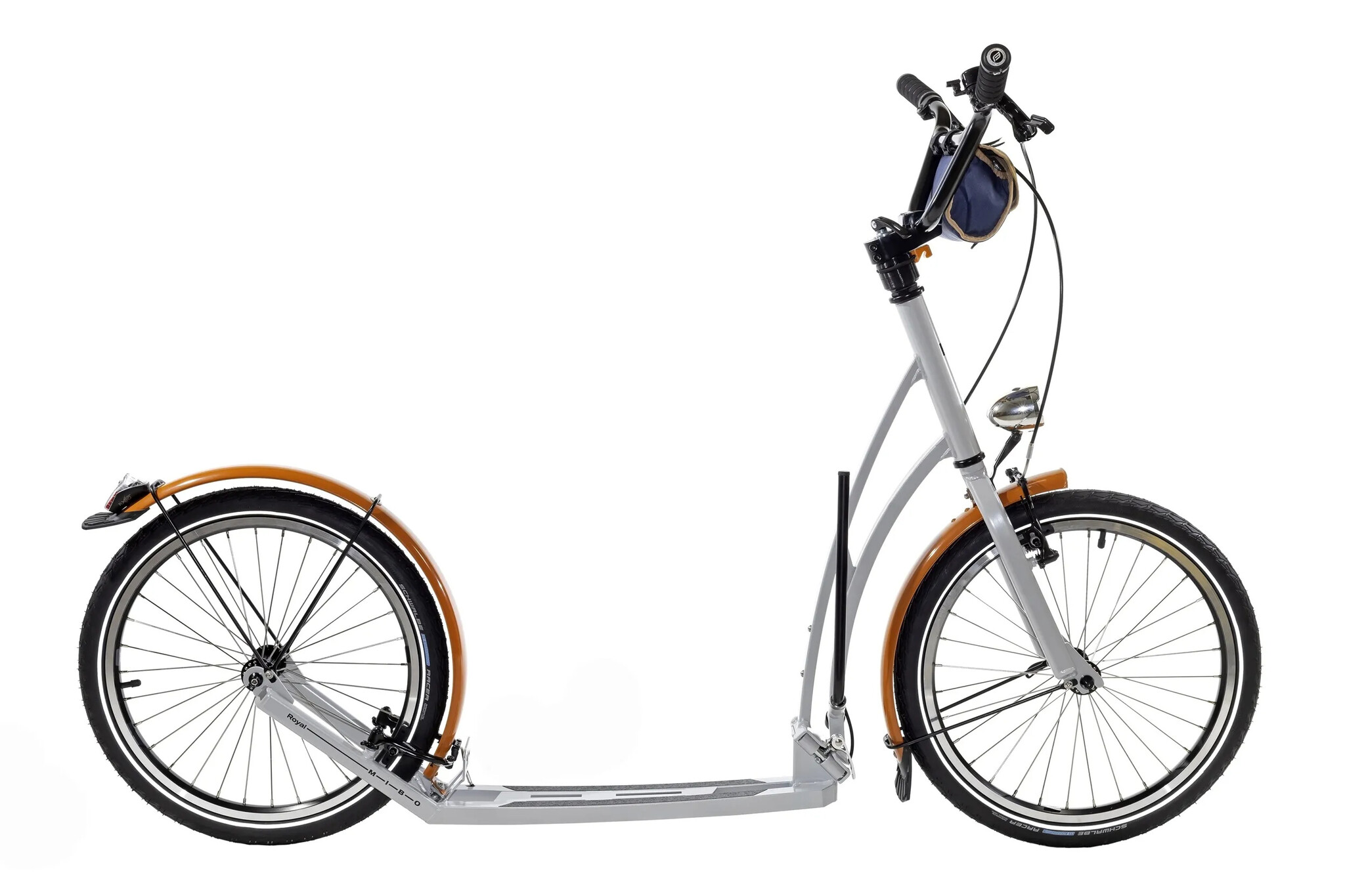 MIBO ROYAL RETRO SILVER