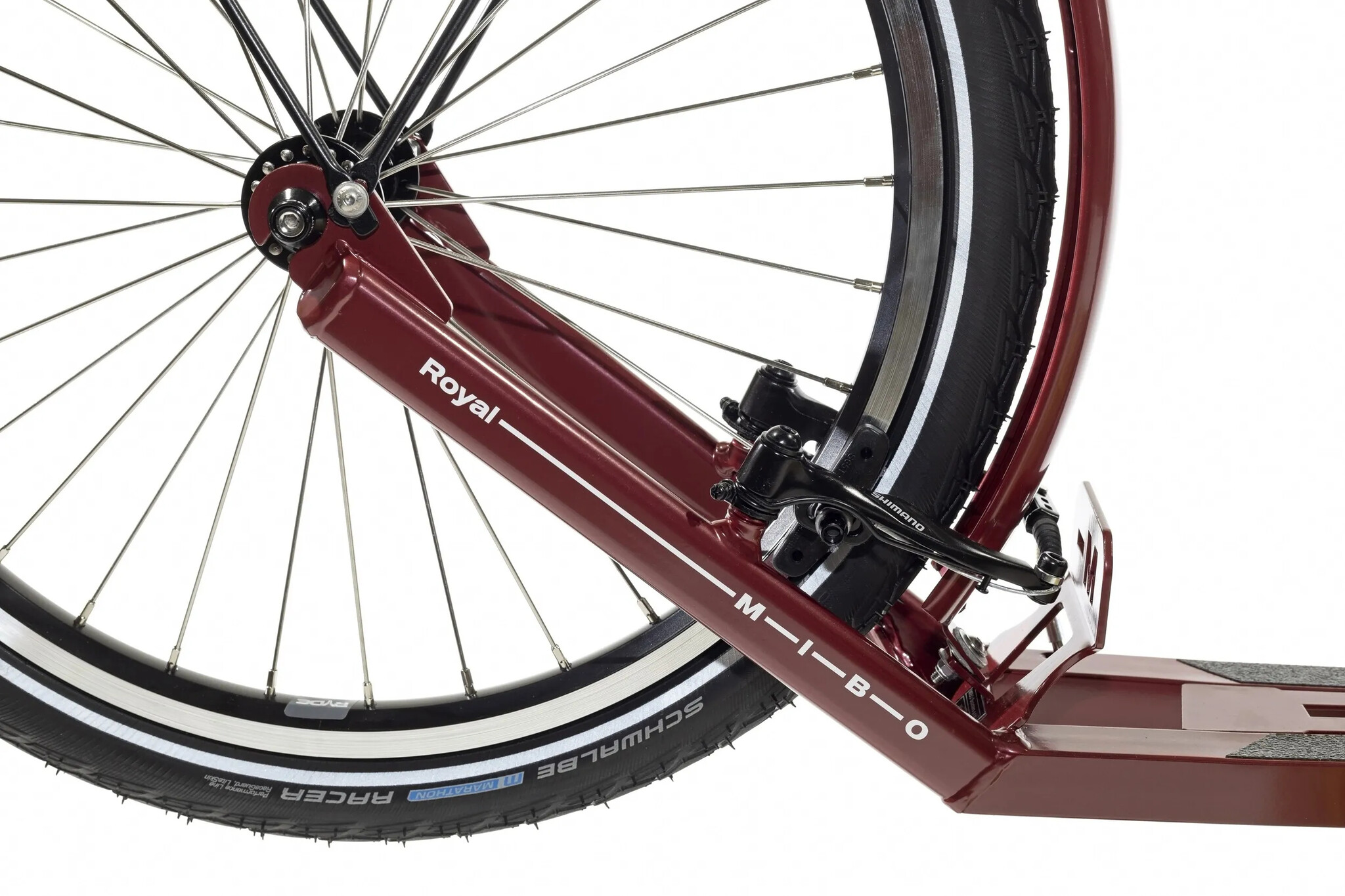 MIBO ROYAL RETRO RUBYRED