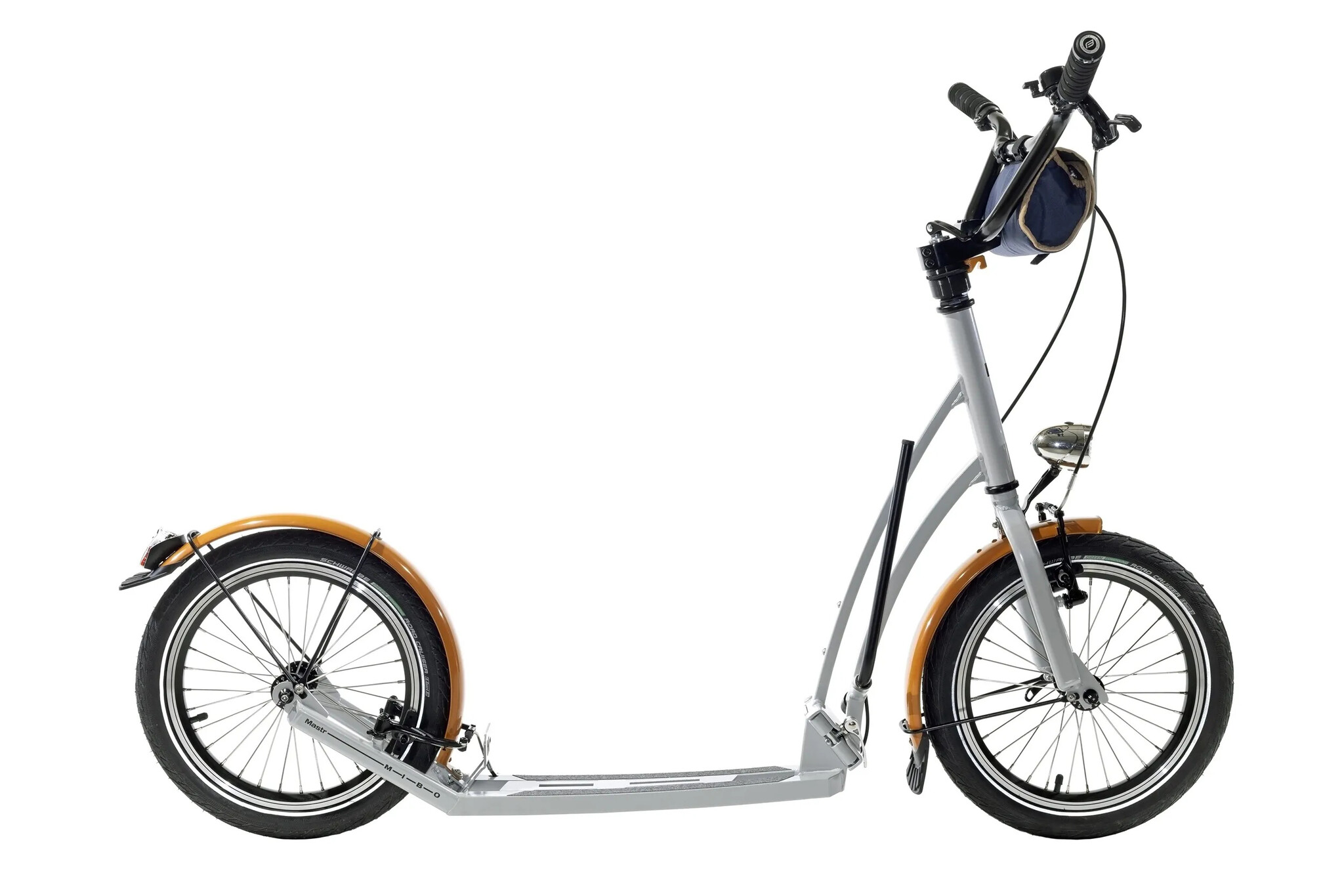 MIBO MASTR RETRO SILVER