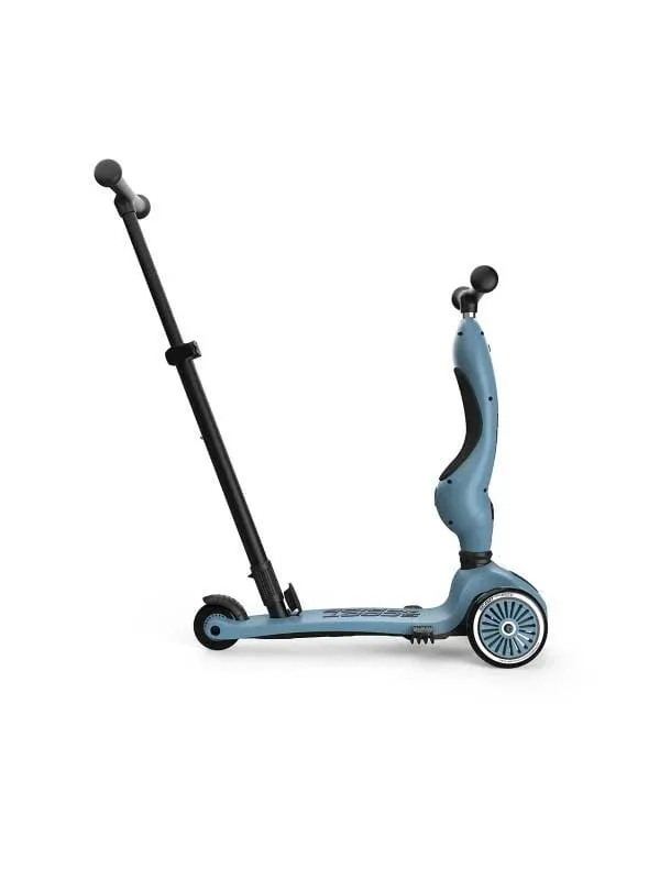 Scoot and Ride - Highwaykick 1- Push & Go - Steel