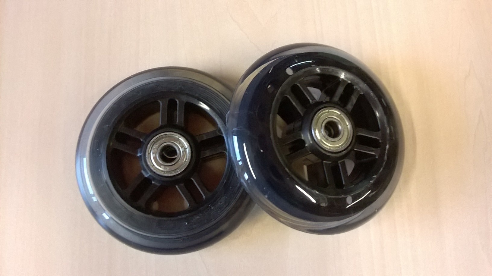 JD BUG WHEELSET 100 MM BLACK FOR ORIGINAL STREET