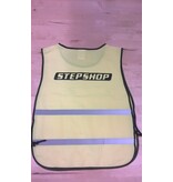 SAFETY VEST YELLOW - STEPSHOP