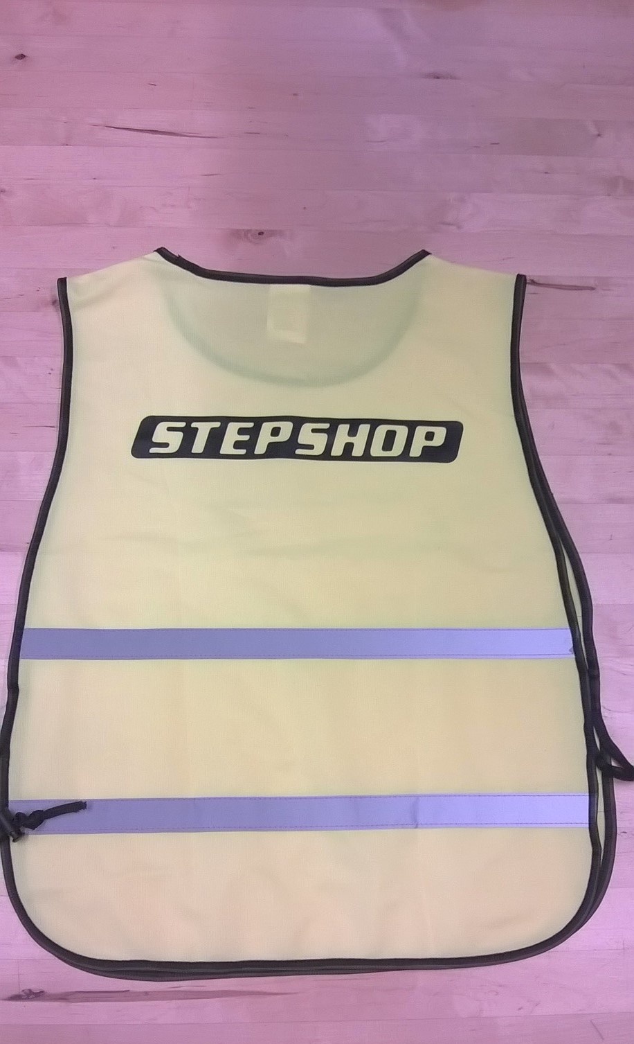 SAFETY VEST YELLOW - STEPSHOP