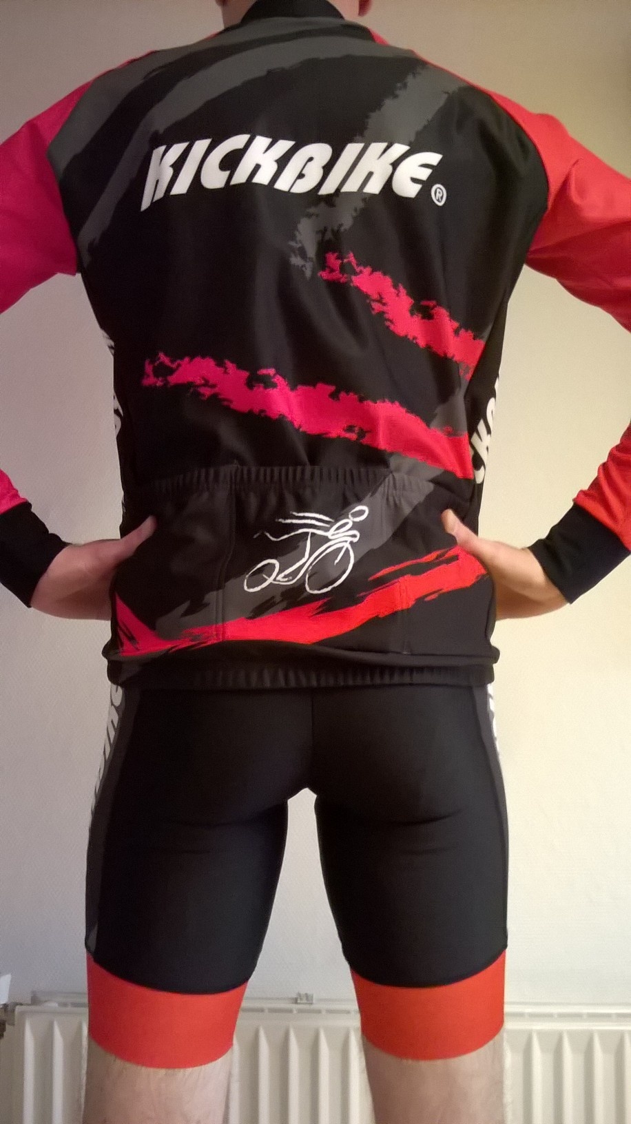 KICKBIKE/ BIORACER JACK SIZE S