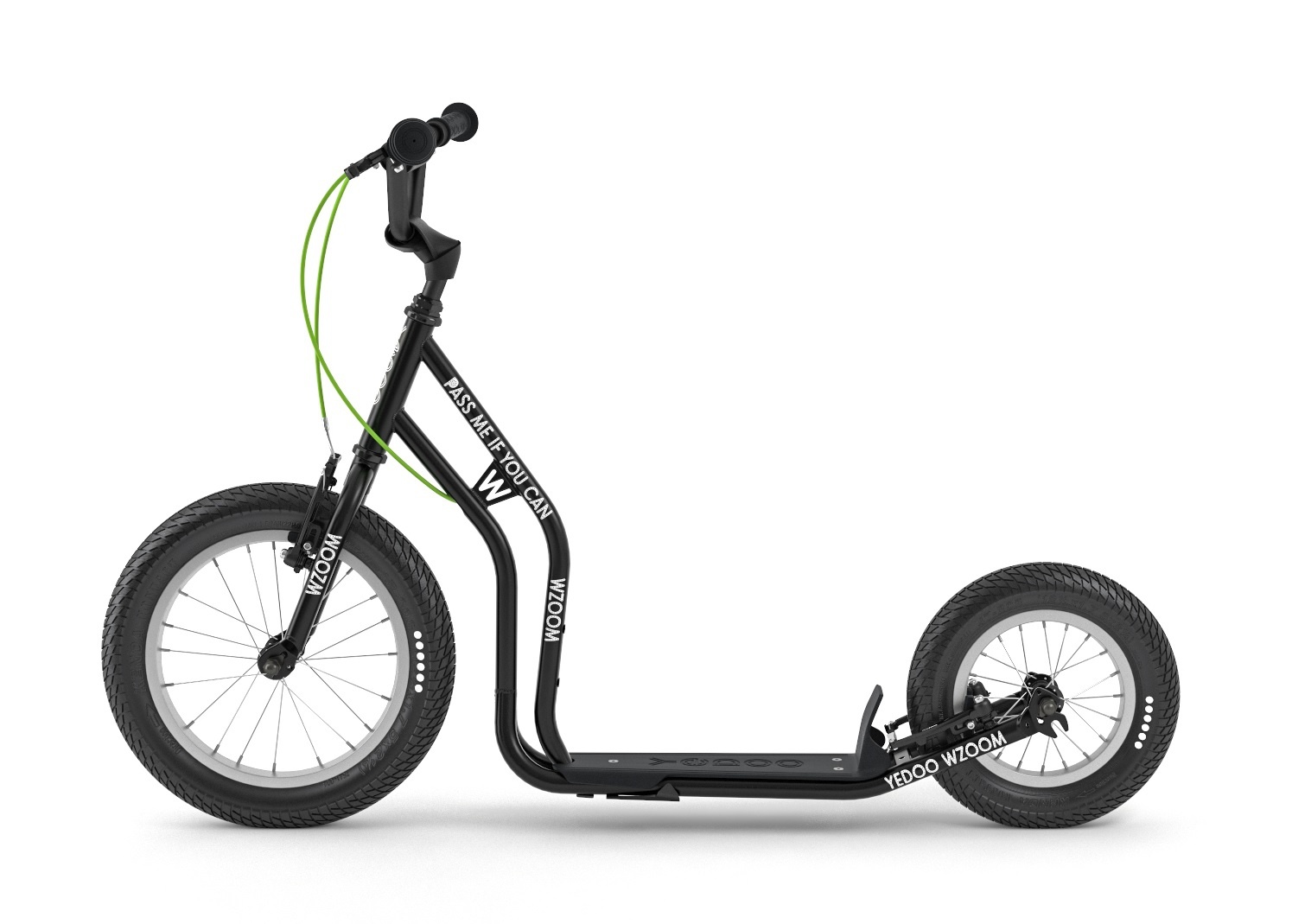 YEDOO  YEDOO WZOOM KINDERSTEP ZWART 6+