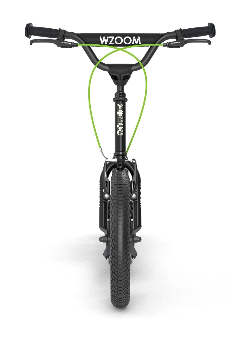 YEDOO  YEDOO WZOOM KINDERSTEP ZWART 6+