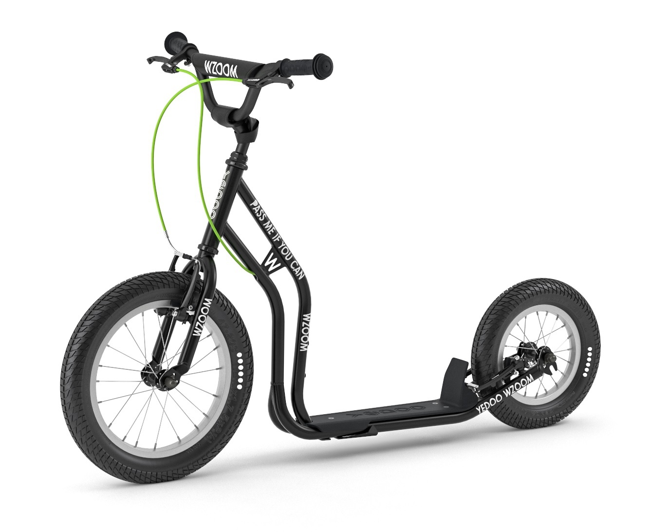 YEDOO  YEDOO WZOOM KINDERSTEP ZWART 6+