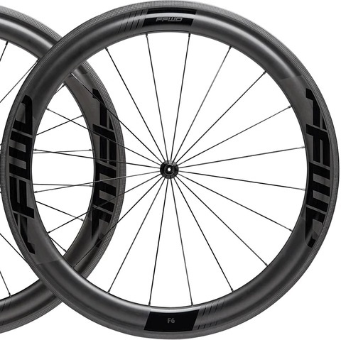 FFWD - F6R FRONT CLINCHER 20H DT240 J-bend (tubeless ready)
