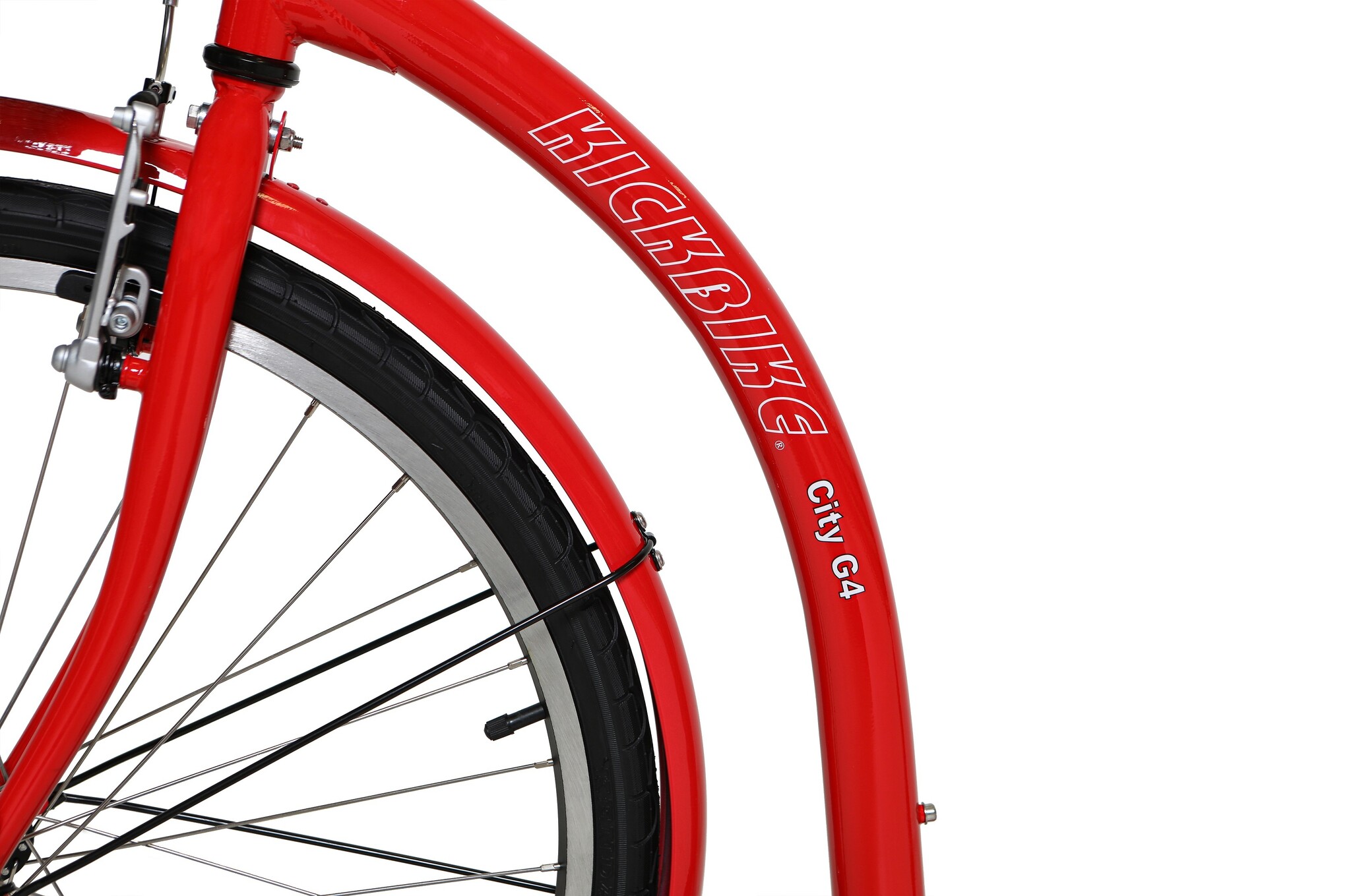 KICKBIKE CITY G4 FIRERED