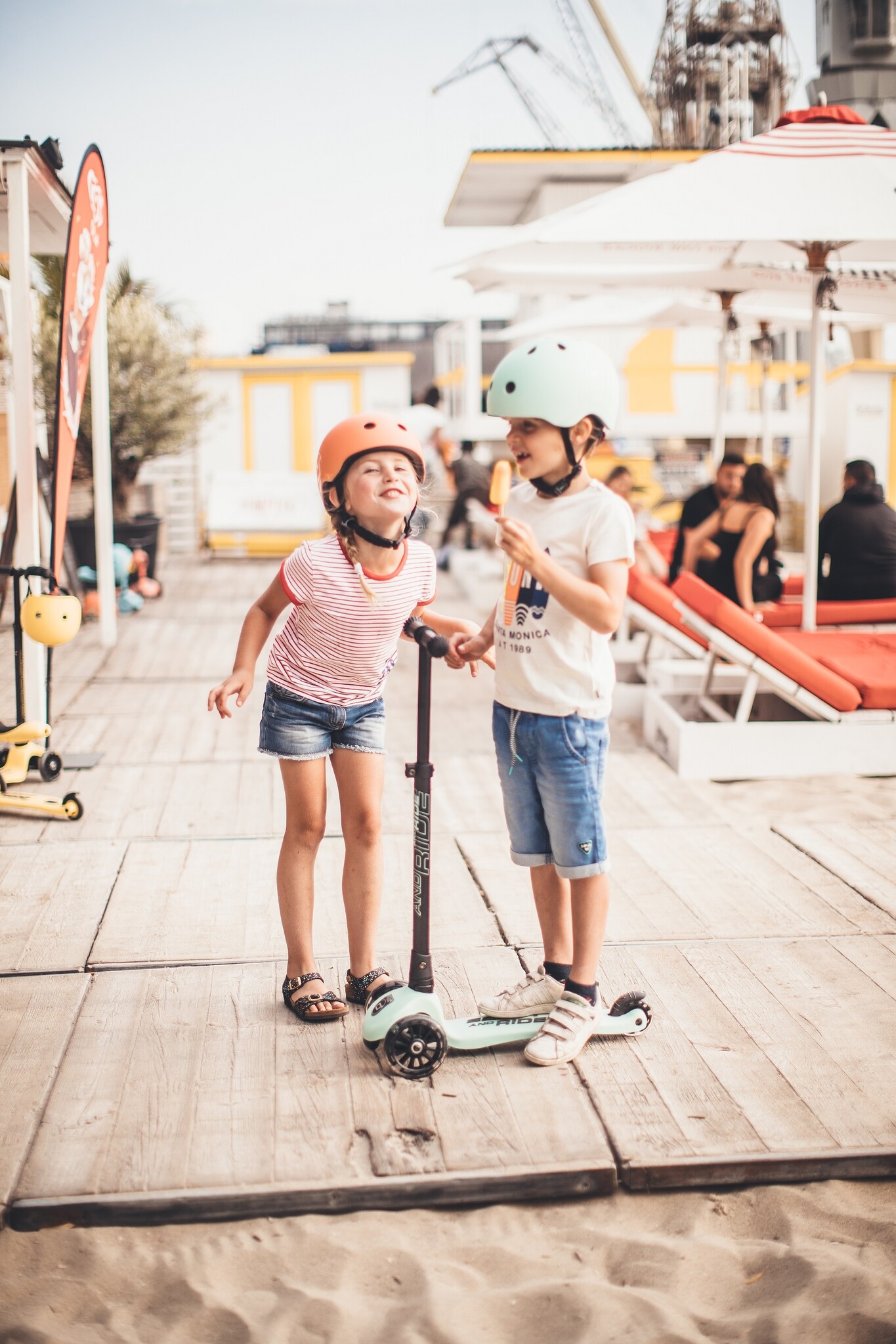 Scoot and Ride - Helmet S - Forest
