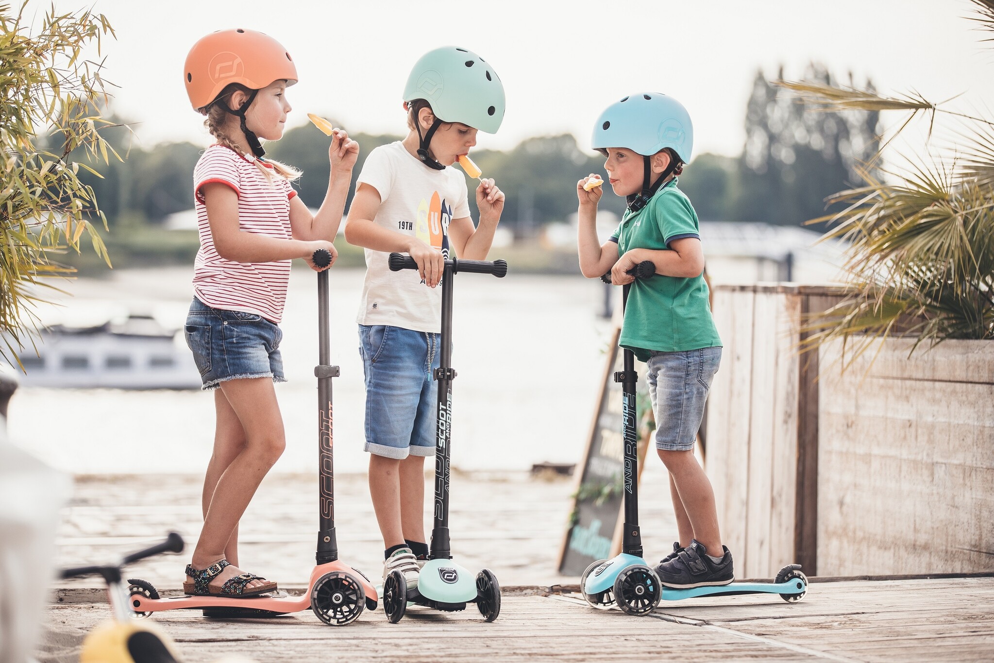 Scoot and Ride - Helmet S - Forest