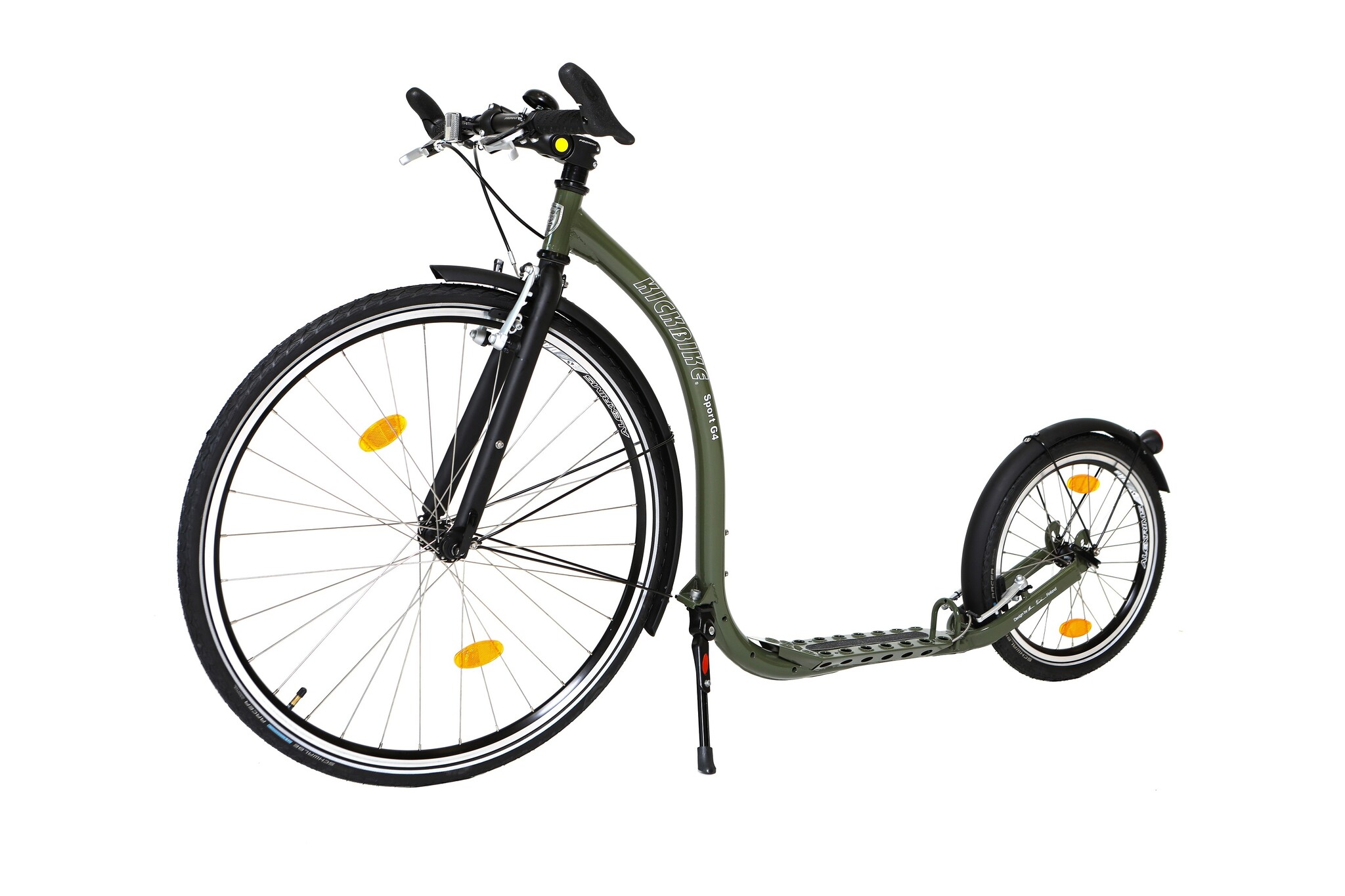 Kickbike Sport G4 Olive Green