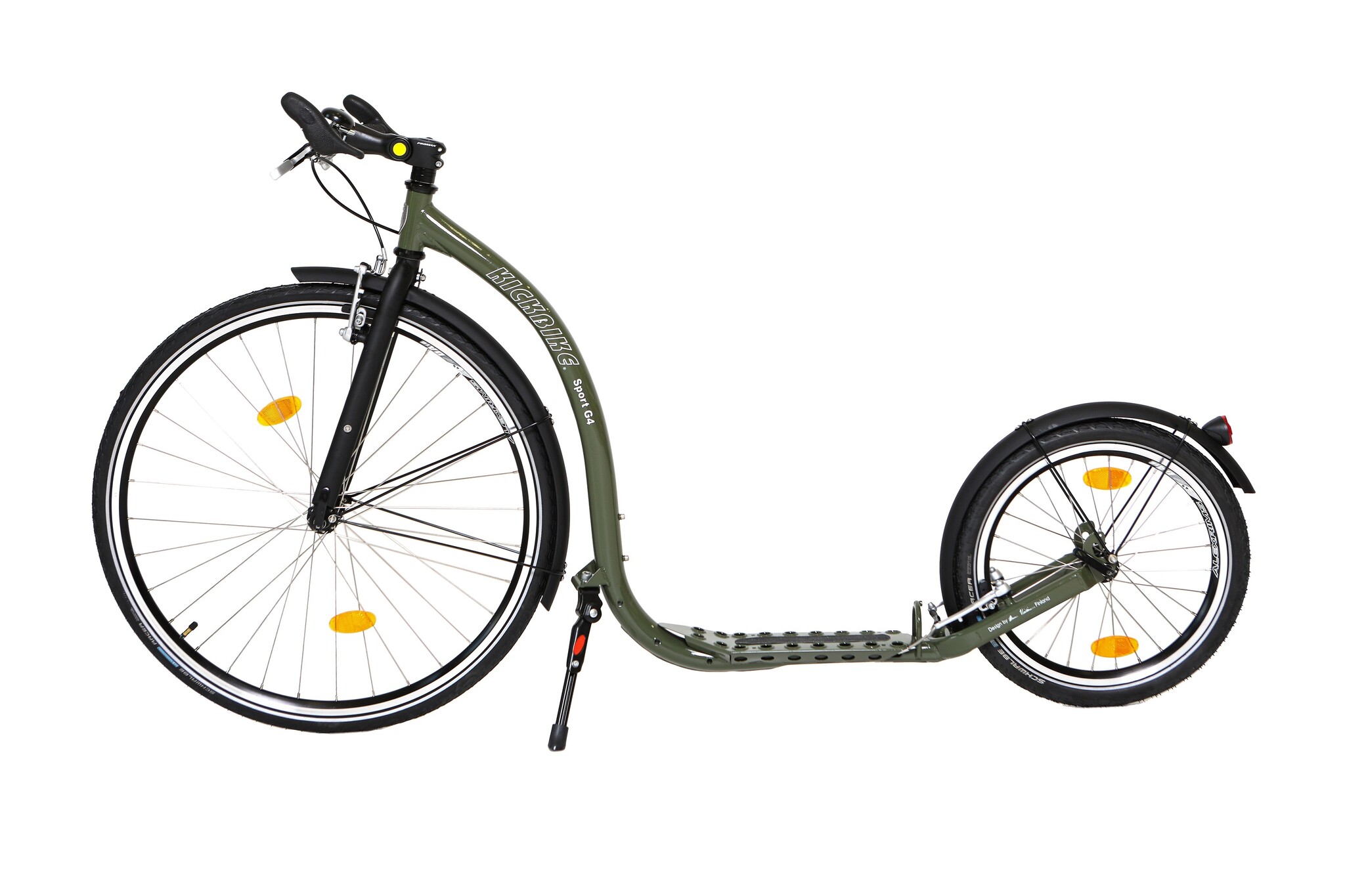Kickbike Sport G4 Olive Green