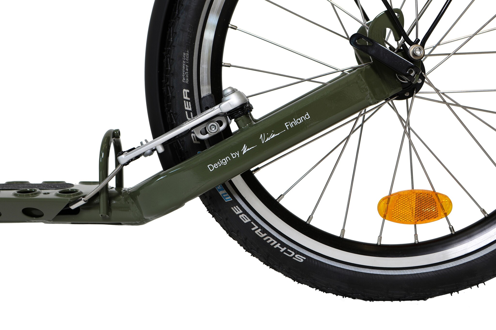 Kickbike Sport G4 Olive Green