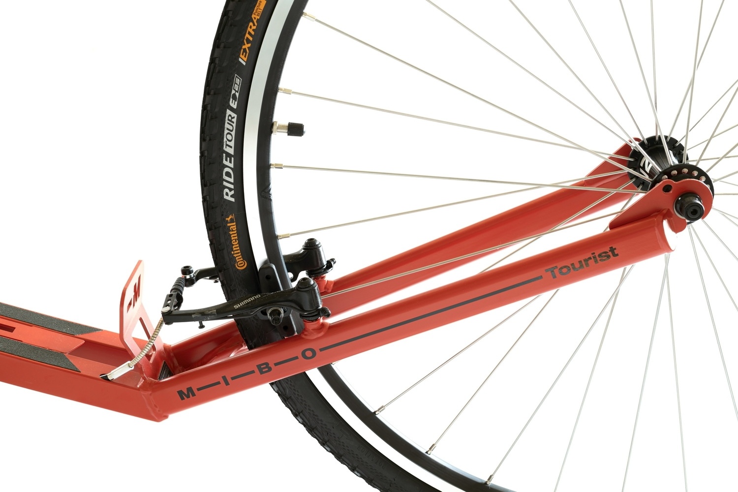 Mibo Tourist Red