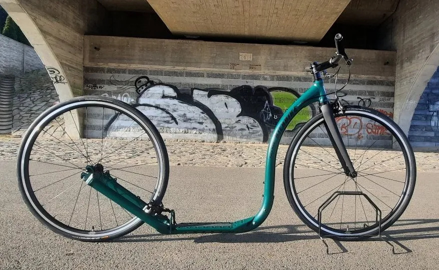 Kickbike Race Max 28/28 Green limited