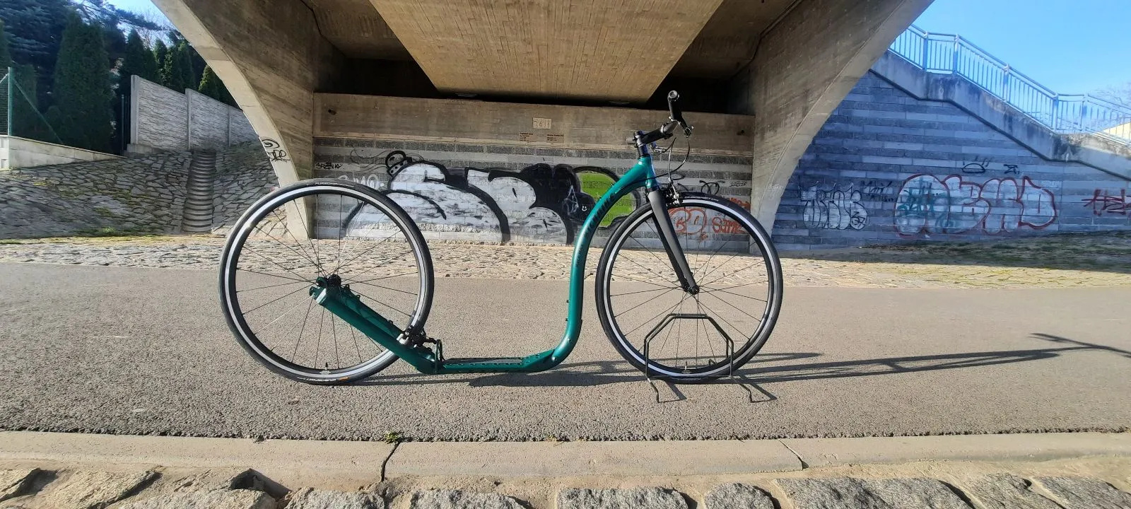 Kickbike Race Max 28/28 Green limited