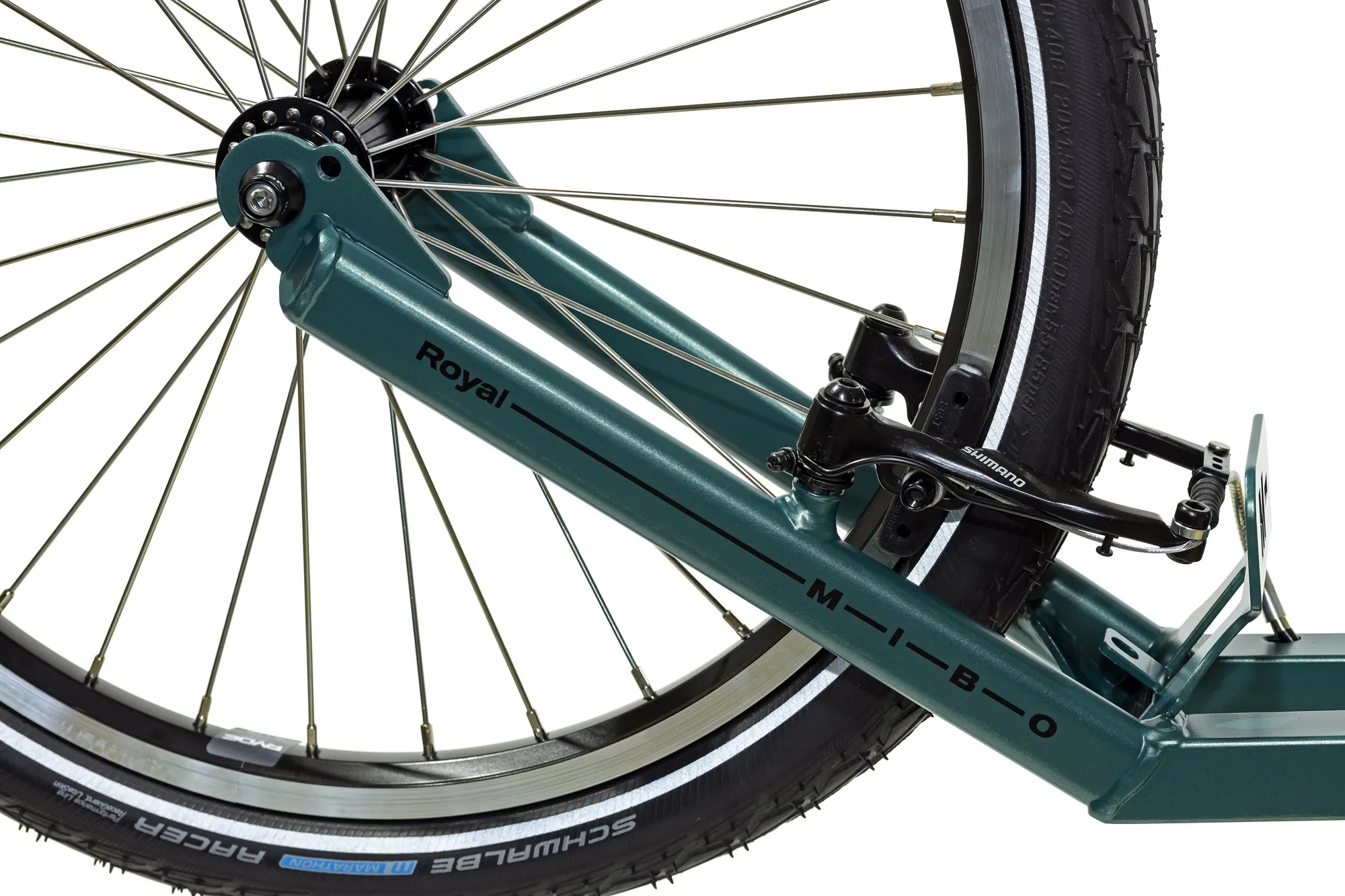 MIBO ROYAL 20/20 OPAL GREEN